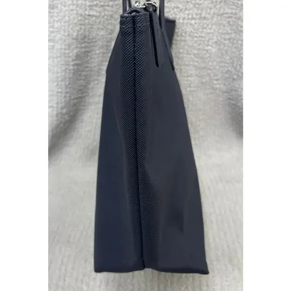 Lacoste Blue Large Shopping Bag Tote NWT #69038 - Picture 3 of 9